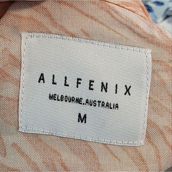 NWT- ALLFENIX Button Down Top - Picture 9 of 11